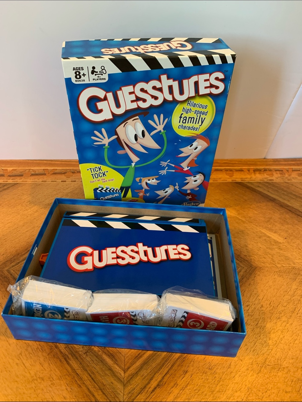 Hasbro Guesstures Charades Game - 4+ Players